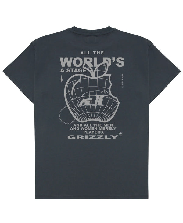 Camiseta orgánica WORLD NEW GRIZZLY