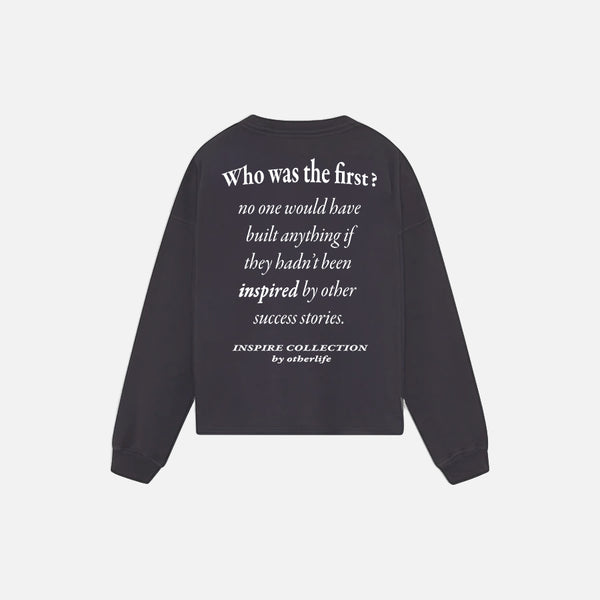 Success stories antracit longsleeve Otherlife
