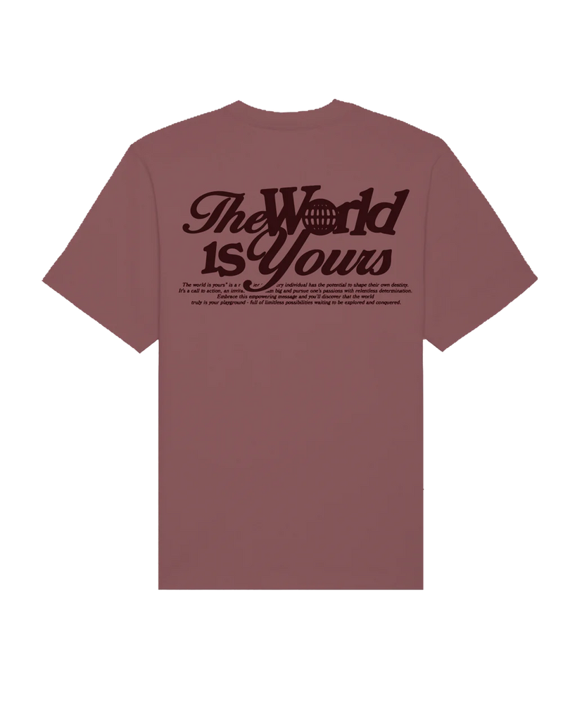 The World Is Yours Tee Signal Brand