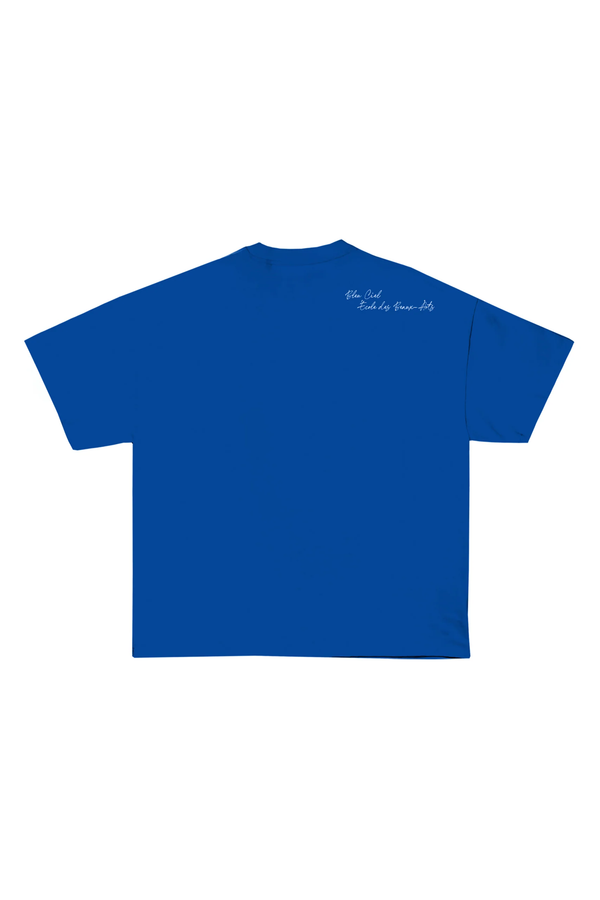 Corporation T-Shirt Bleu Ciel