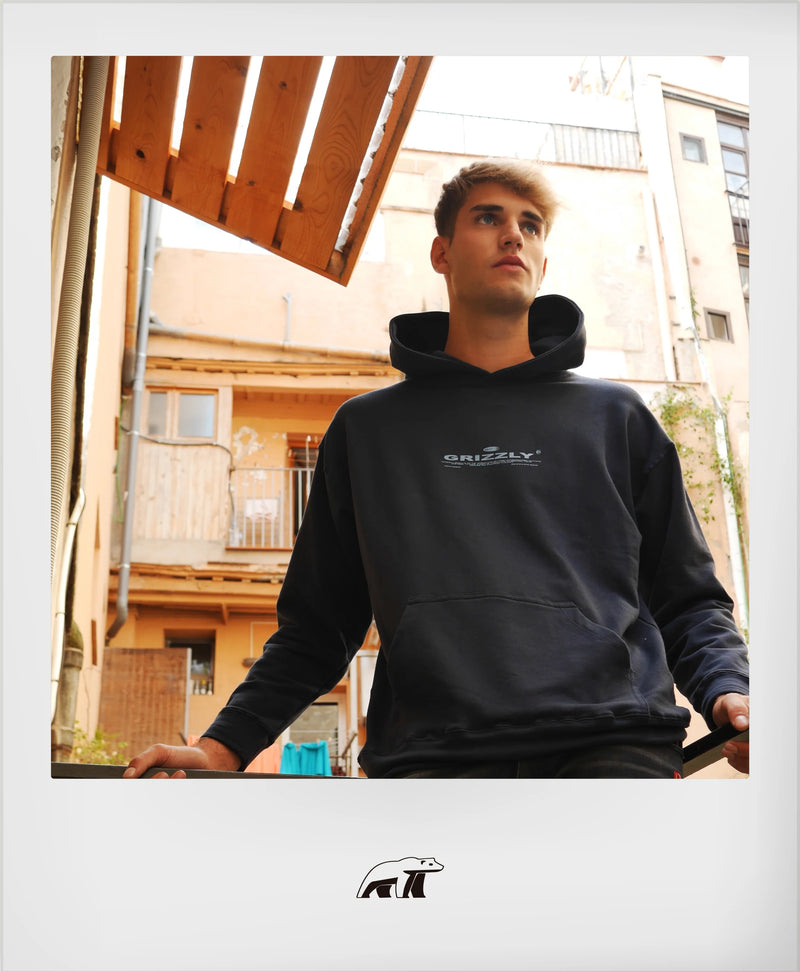 SUDADERA ECOLÓGICA REDHOT GRIZZLY