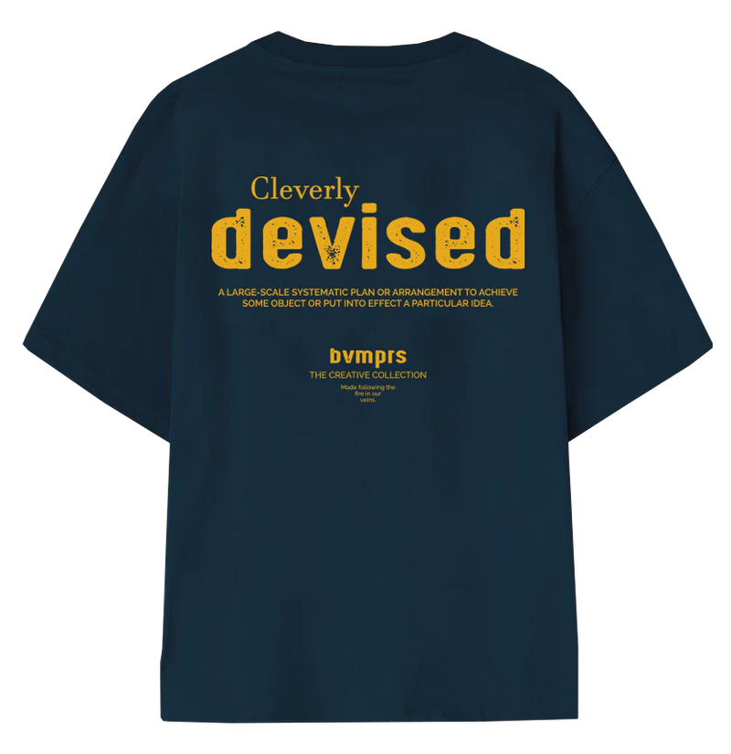 Camiseta Cleverly Devised Bumpers